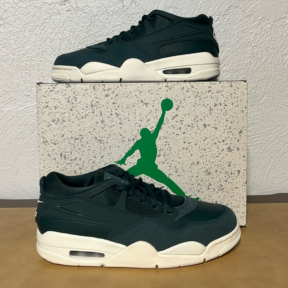 UNRELEASED Air Jordan 4 RM Oxidized Green